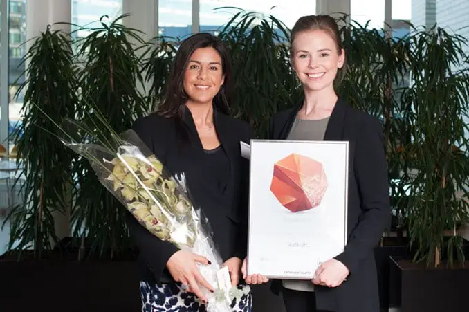 Statkraft sur la liste des 100 employeurs les plus attractifs de Norvège 4 Statkraft sur la liste des 100 employeurs les plus attractifs de Norvège - 3