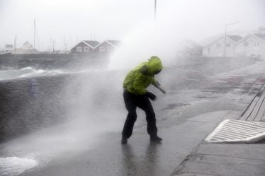 La tempête fait rage dans le Nordland - Norway Today - 20