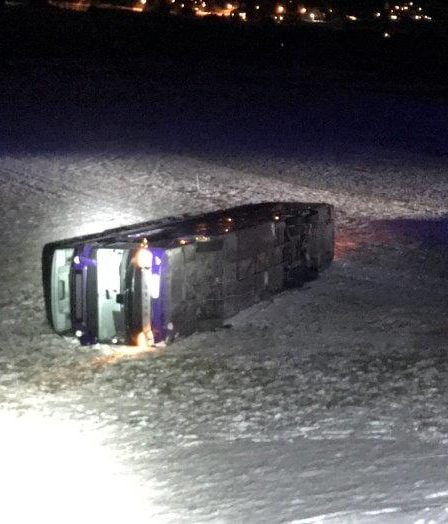 Une femme au centre de traumatologie après un accident de bus 21 Une femme au centre de traumatologie après un accident de bus - 20