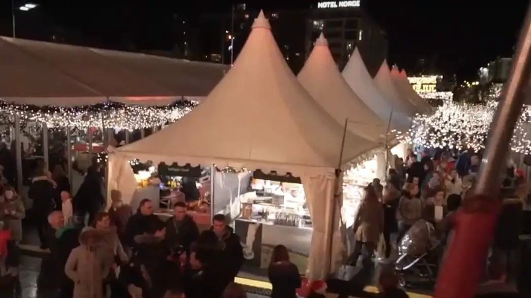 800 000 au marché de Noël de Bergen 4 800 000 au marché de Noël de Bergen - 3