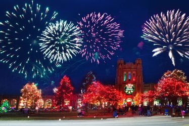Met en garde contre les feux d'artifice dans les zones venteuses - 18
