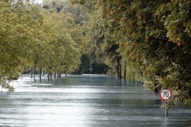 Risque accru d'inondations et de glissements de terrain à plusieurs endroits dans le sud de la Norvège - 16