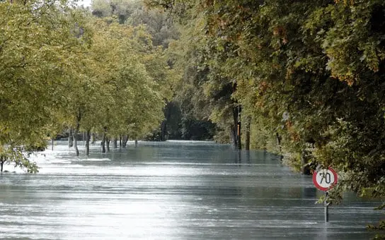 Risque accru d'inondations et de glissements de terrain à plusieurs endroits dans le sud de la Norvège 4 Risque accru d'inondations et de glissements de terrain à plusieurs endroits dans le sud de la Norvège - 3
