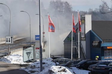 Incendie à Bryn à Oslo – explosion de bouteilles de gaz - Norway Today - 18