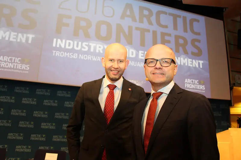 Le ministre Lien s'est adressé à la conférence Arctic Frontiers à Tromsø 4 Le ministre Lien s'est adressé à la conférence Arctic Frontiers à Tromsø - 3