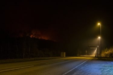 Feu de forêt à Lyngdal sous contrôle - Norway Today - 18