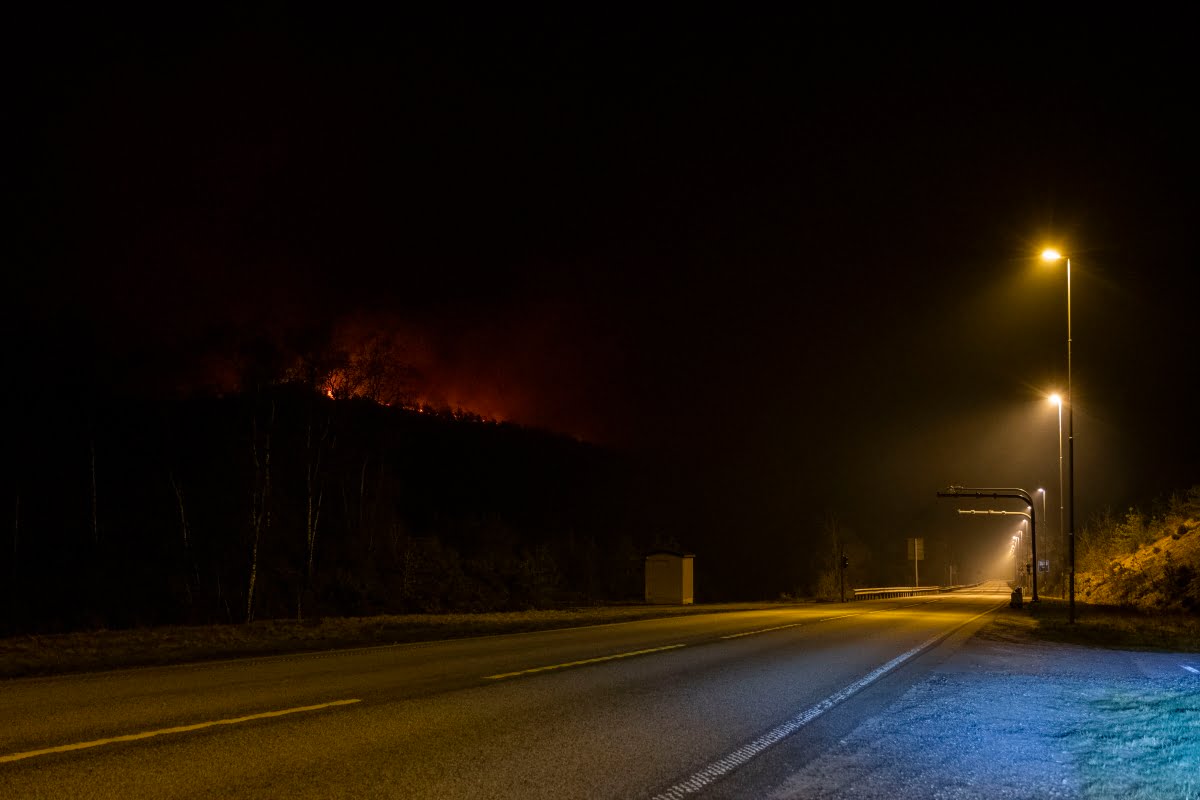 Feu de forêt à Lyngdal sous contrôle - Norway Today 4 Feu de forêt à Lyngdal sous contrôle - Norway Today - 3