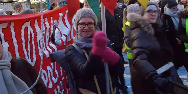 JesusKvinner rejoint le défilé du 8 mars - Norway Today 4 JesusKvinner rejoint le défilé du 8 mars - Norway Today - 3