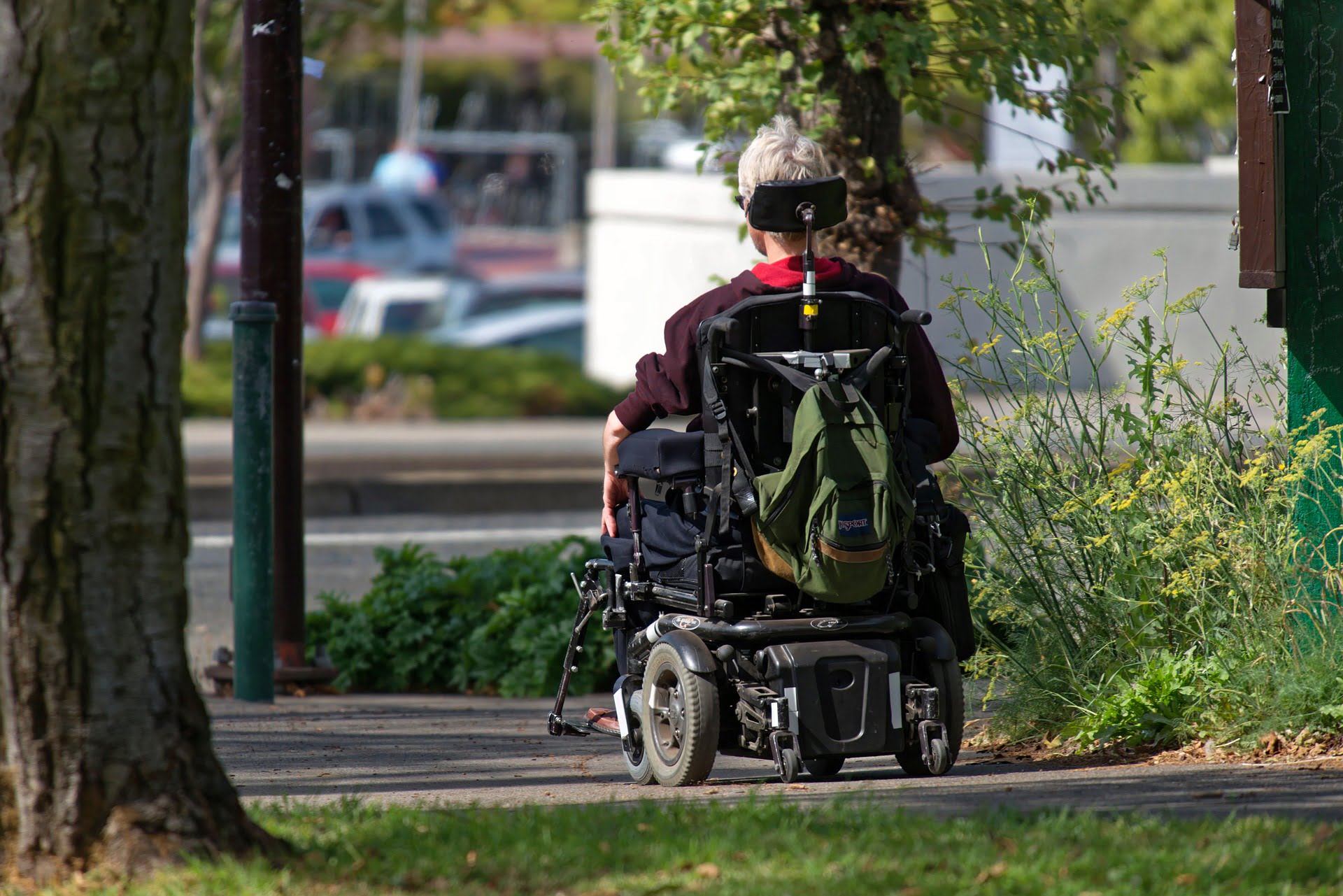 Les utilisateurs de fauteuils roulants pour obtenir plus de vitesse - 3