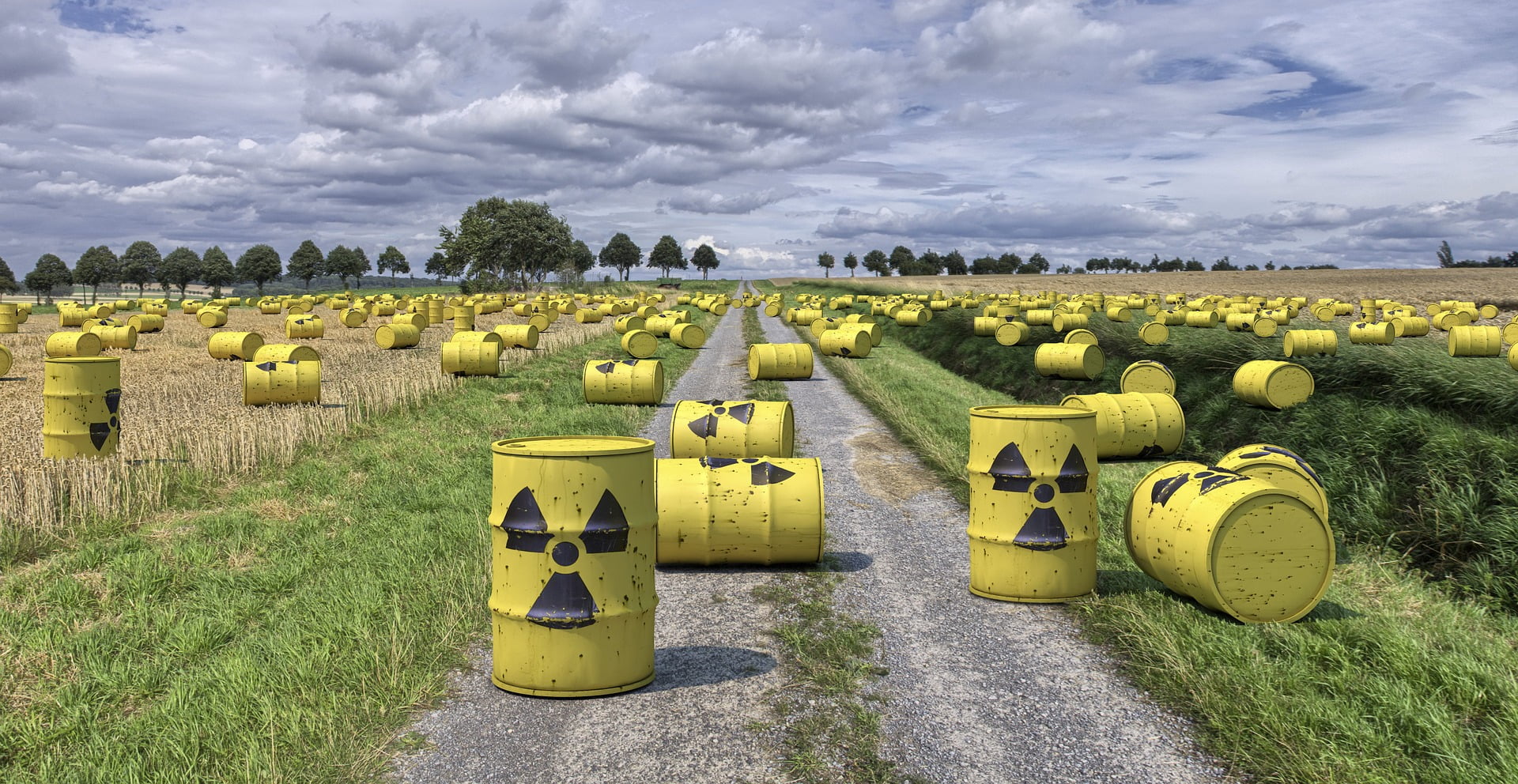 La Norvège a accepté les déchets nucléaires d'autres pays 4 La Norvège a accepté les déchets nucléaires d'autres pays - 3