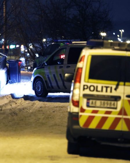 Chasse policière après une fusillade à Sarpsborg 24 Chasse policière après une fusillade à Sarpsborg - 23