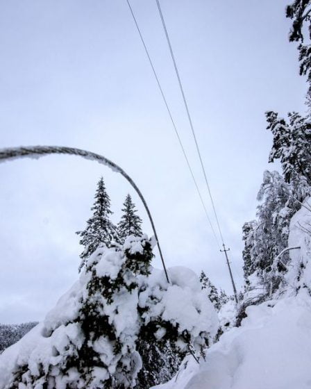 Panne de courant pour beaucoup à cause des tempêtes en Norvège 9 Panne de courant pour beaucoup à cause des tempêtes en Norvège - 8