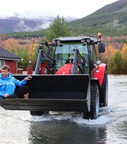 L'eau a débordé en une demi-heure à Skjåk 8 L'eau a débordé en une demi-heure à Skjåk - 7