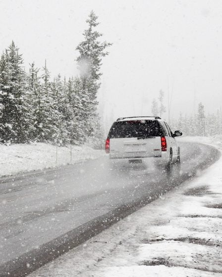 Routes glissantes et chaos enneigé dans l'est de la Norvège 24 Routes glissantes et chaos enneigé dans l'est de la Norvège - 23