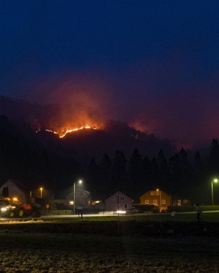 Maîtriser les incendies de forêt à Sokndal - Norway Today - 7