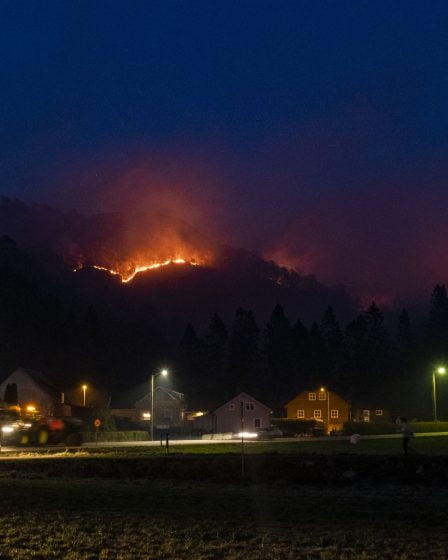 Maîtriser les incendies de forêt à Sokndal - Norway Today 6 Maîtriser les incendies de forêt à Sokndal - Norway Today - 5