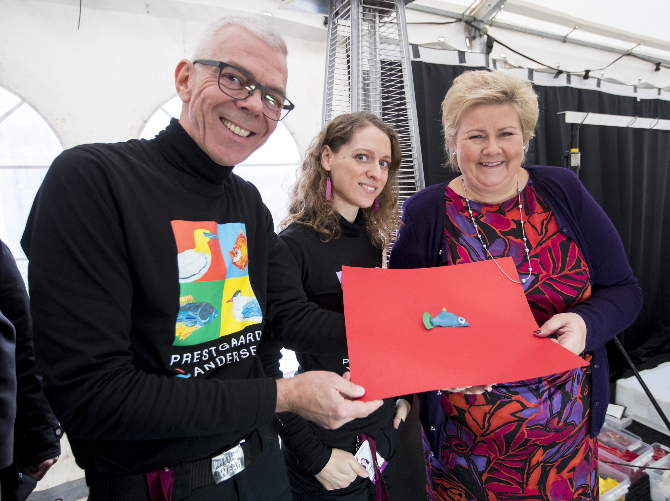 Solberg a fait de l'art plastique à partir de l'océan 4 Solberg a fait de l'art plastique à partir de l'océan - 3