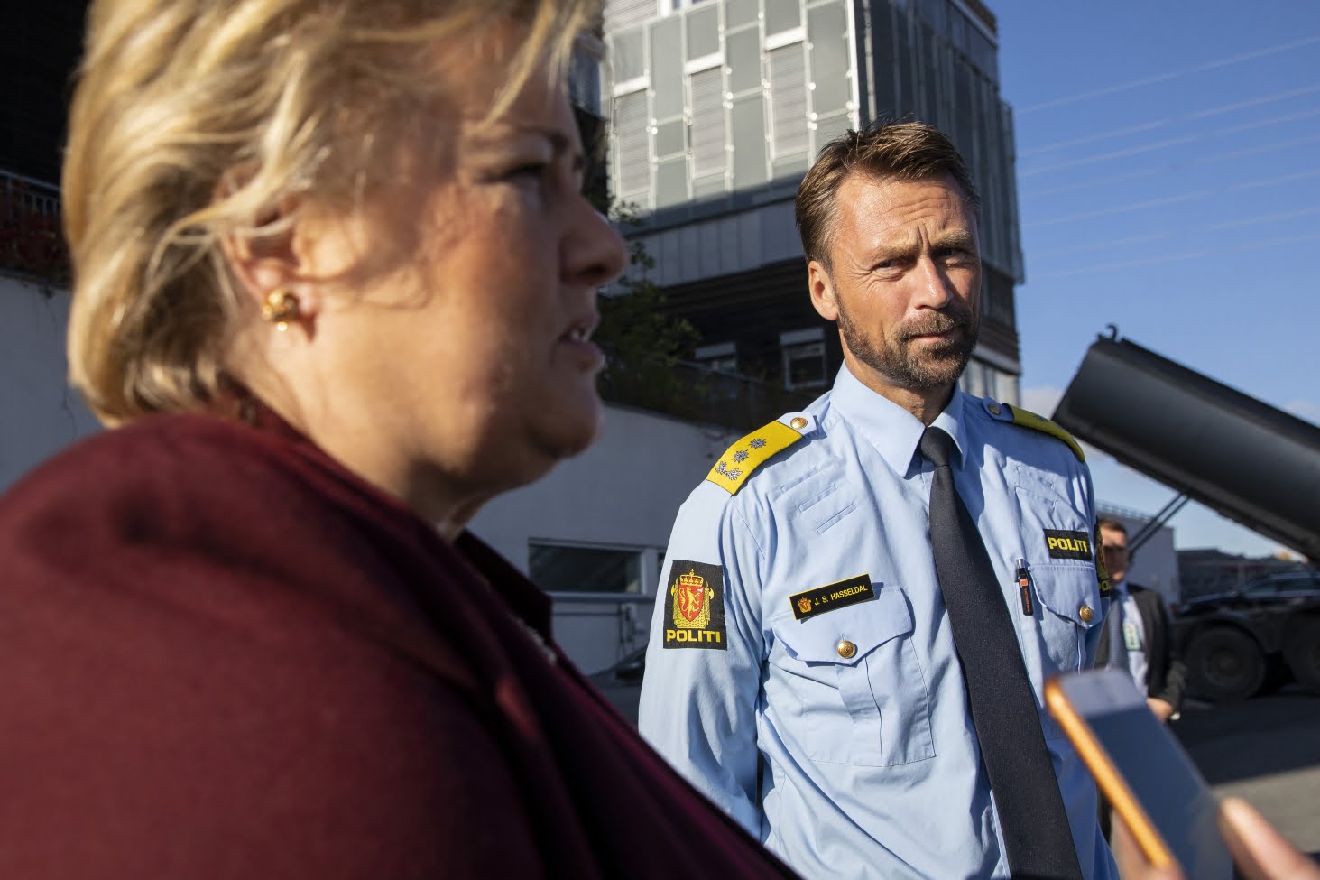 Aucun soulagement pour le district de police de l'Est 4 Aucun soulagement pour le district de police de l'Est - 3