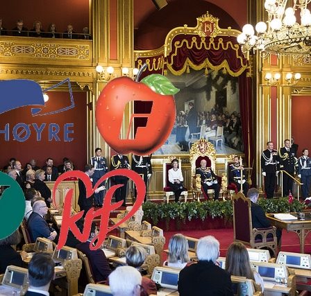 Le FrP se prépare aux négociations gouvernementales 2 Le FrP se prépare aux négociations gouvernementales - 1