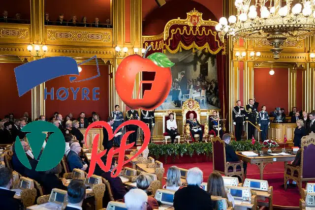 Le FrP se prépare aux négociations gouvernementales 4 Le FrP se prépare aux négociations gouvernementales - 3