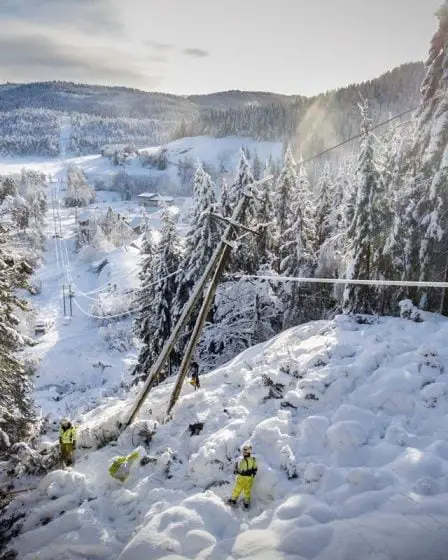 Le temps neigeux peut entraîner des pannes d'électricité - 1