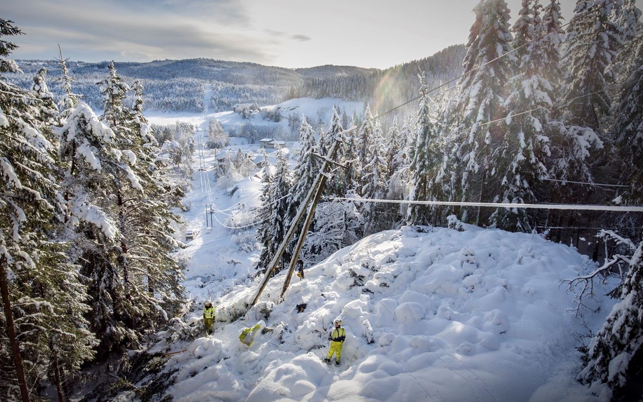 Le temps neigeux peut entraîner des pannes d'électricité 4 Le temps neigeux peut entraîner des pannes d'électricité - 3