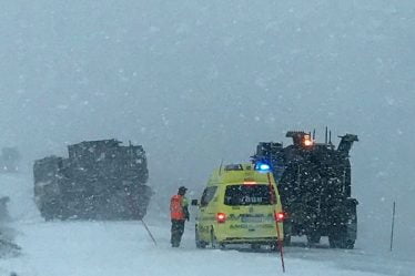 Des soldats américains dans un accident sur des routes verglacées - 20