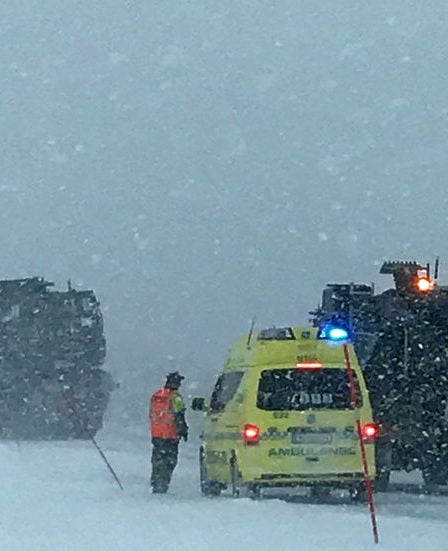 Des soldats américains dans un accident sur des routes verglacées 5 Des soldats américains dans un accident sur des routes verglacées - 4