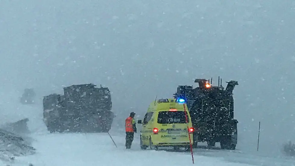 Des soldats américains dans un accident sur des routes verglacées 4 Des soldats américains dans un accident sur des routes verglacées - 3