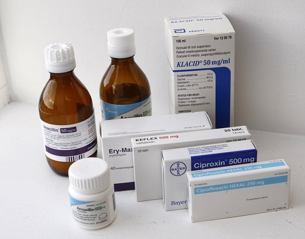 Un rapport sur la résistance aux antibiotiques devrait sonner l'alarme 4 Un rapport sur la résistance aux antibiotiques devrait sonner l'alarme - 3