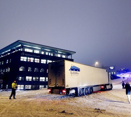 L'Administration des routes publiques renforce le contrôle des véhicules routiers étrangers dans le nord de la Norvège 23 L'Administration des routes publiques renforce le contrôle des véhicules routiers étrangers dans le nord de la Norvège - 22