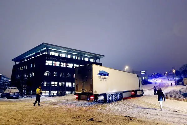 L'Administration des routes publiques renforce le contrôle des véhicules routiers étrangers dans le nord de la Norvège 4 L'Administration des routes publiques renforce le contrôle des véhicules routiers étrangers dans le nord de la Norvège - 3