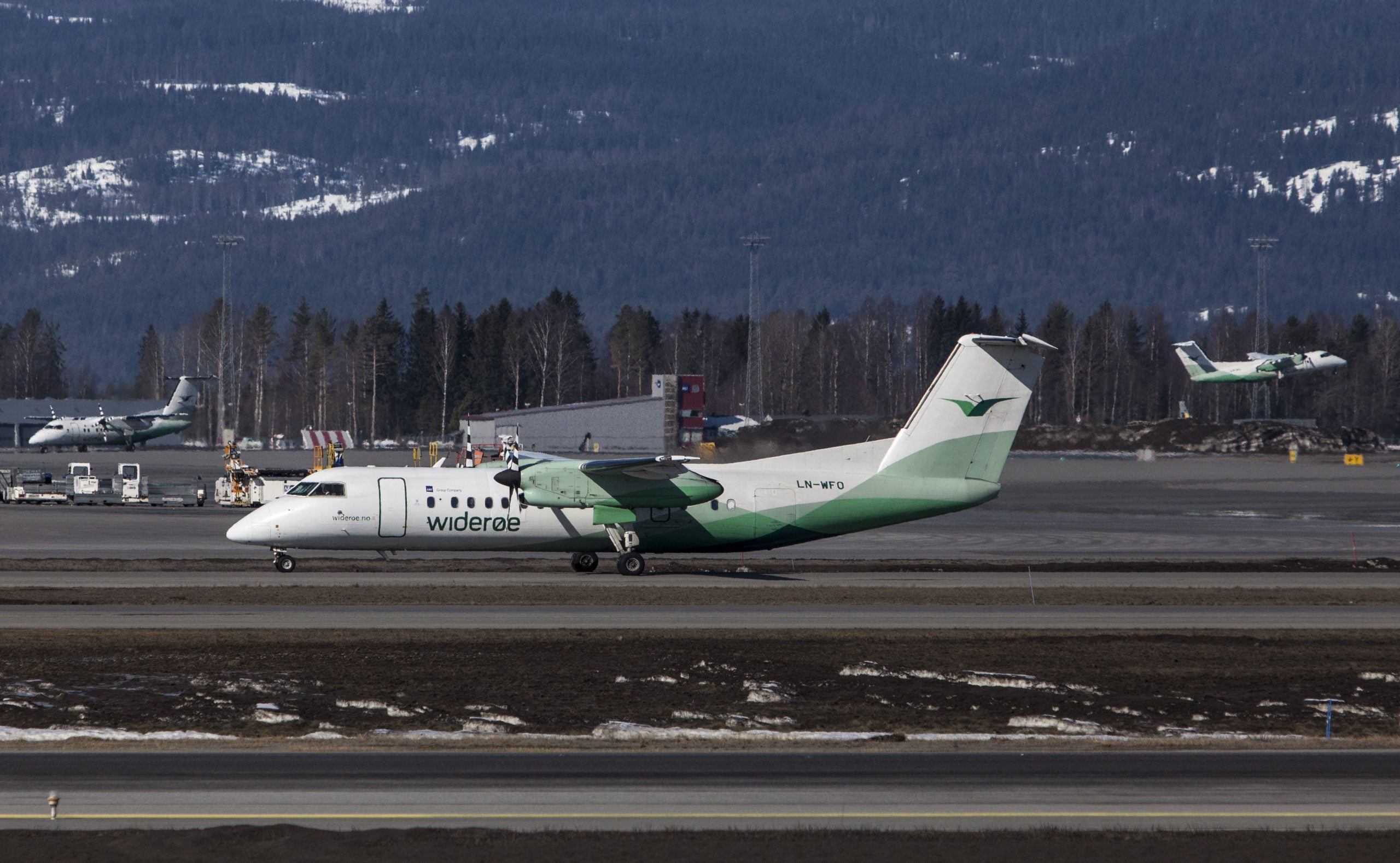 La compagnie aérienne Widerøe coupe des routes 4 La compagnie aérienne Widerøe coupe des routes - 3