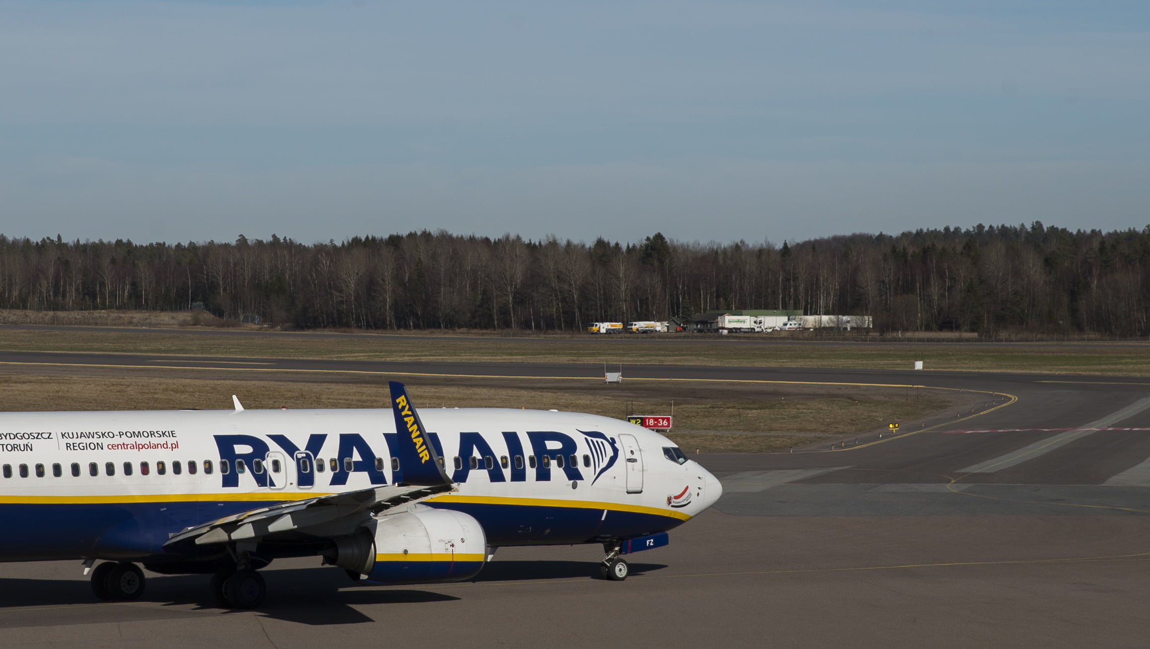 Ryanair a refusé de voler depuis Gardermoen 4 Ryanair a refusé de voler depuis Gardermoen - 3
