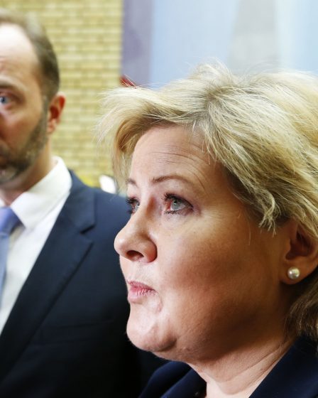 Giske accuse Solberg de cacher son programme de réduction d'impôts 8 Giske accuse Solberg de cacher son programme de réduction d'impôts - 7