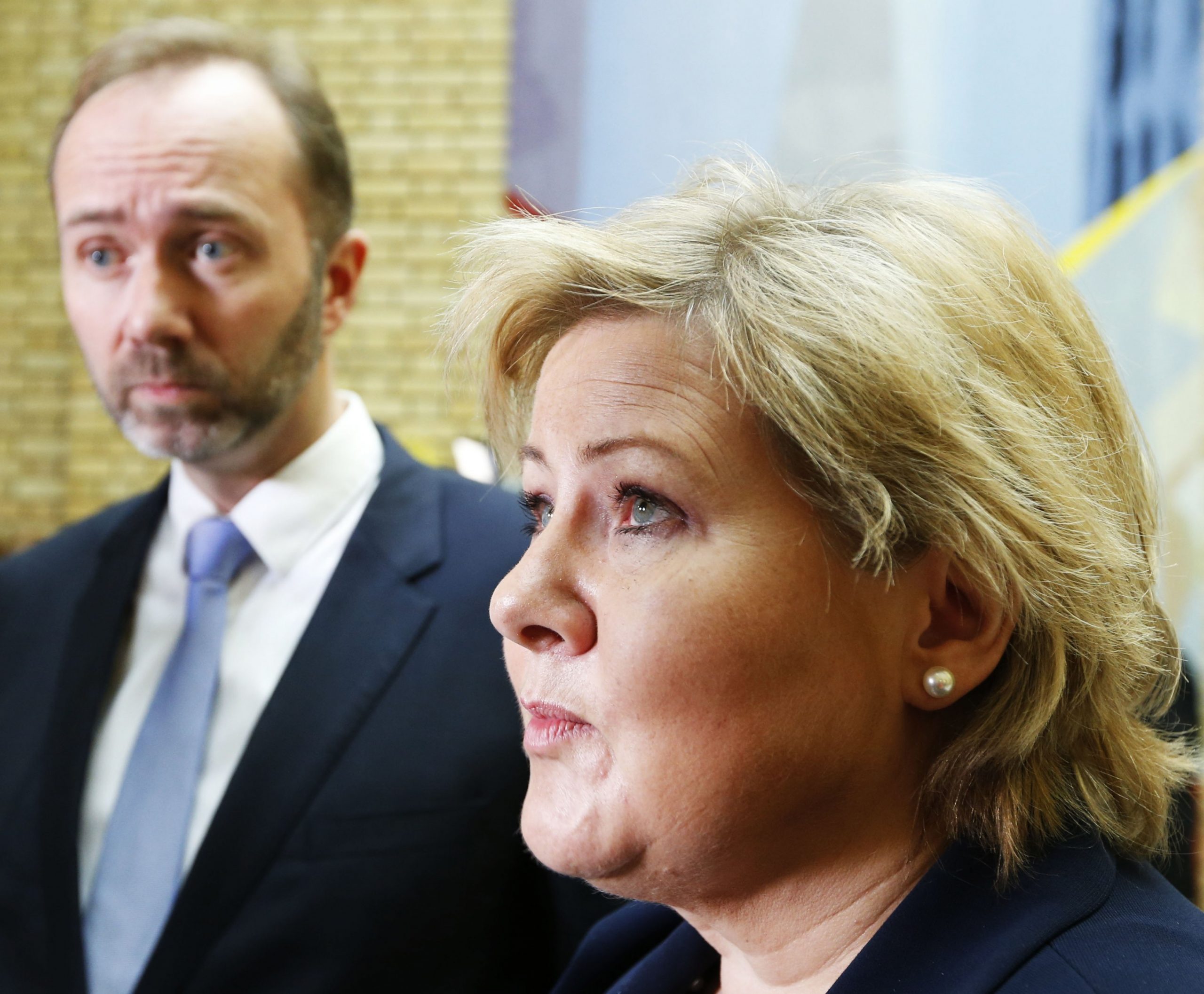 Giske accuse Solberg de cacher son programme de réduction d'impôts 4 Giske accuse Solberg de cacher son programme de réduction d'impôts - 3
