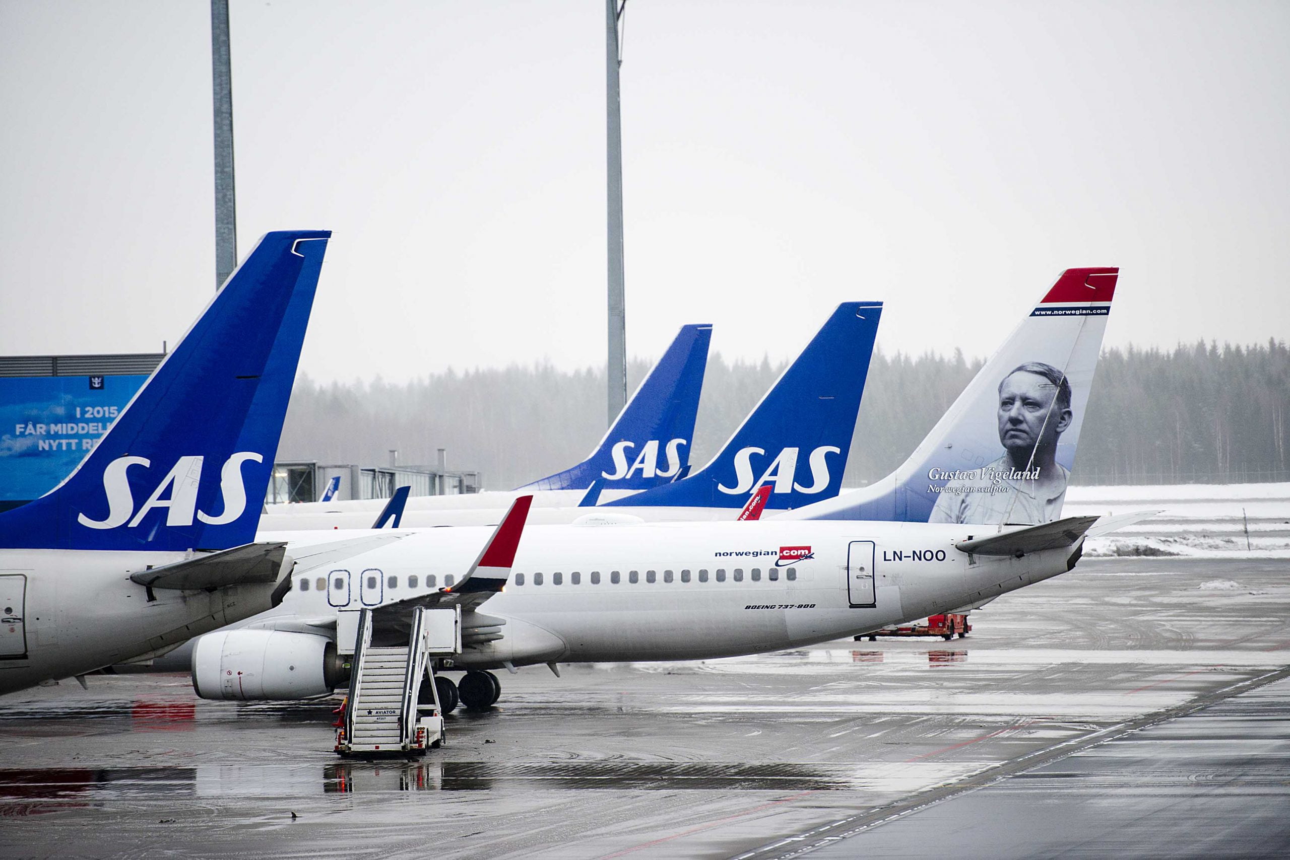Une baisse du nombre de passagers pour SAS 4 Une baisse du nombre de passagers pour SAS - 3