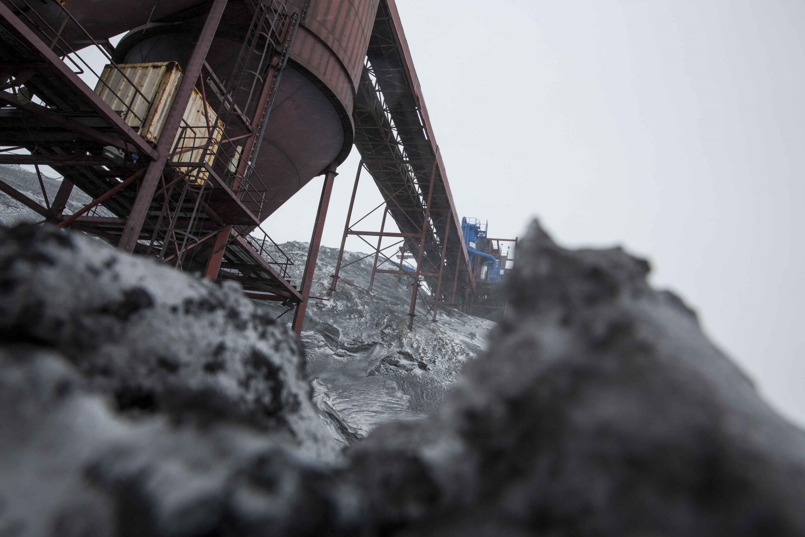Il faudra peut-être un milliard pour reprendre le travail dans une mine du Svalbard 4 Il faudra peut-être un milliard pour reprendre le travail dans une mine du Svalbard - 3