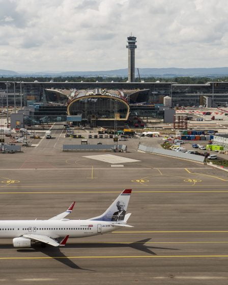 Gardermoen est le seul aéroport Avinor qui connaît une croissance 11 Gardermoen est le seul aéroport Avinor qui connaît une croissance - 10
