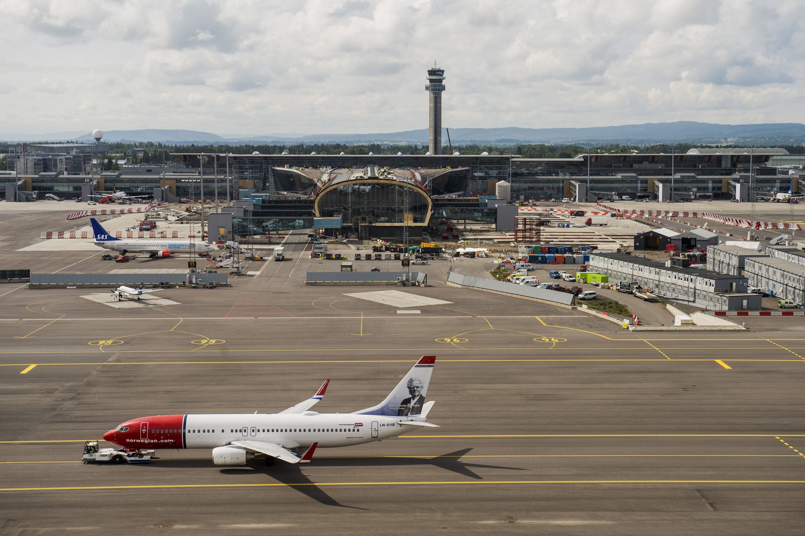 Gardermoen est le seul aéroport Avinor qui connaît une croissance 4 Gardermoen est le seul aéroport Avinor qui connaît une croissance - 3