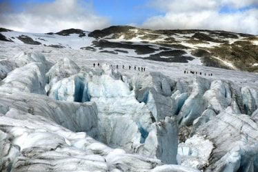 Tous les glaciers de Norvège sont menacés - 20