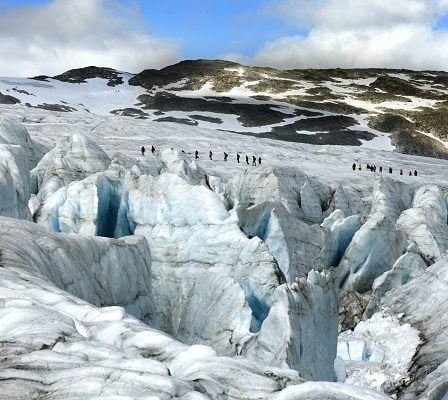 Tous les glaciers de Norvège sont menacés 11 Tous les glaciers de Norvège sont menacés - 10