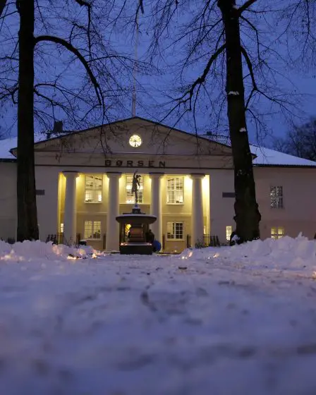 Une forte baisse à la Bourse d'Oslo 2 Une forte baisse à la Bourse d'Oslo - 1