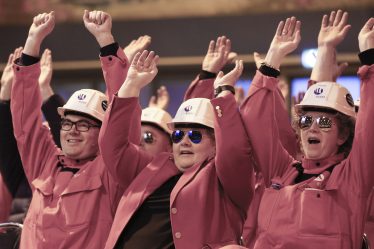 Solberg a rejoint une vague pour l'usine pilote Hydro pour l'aluminium - 20