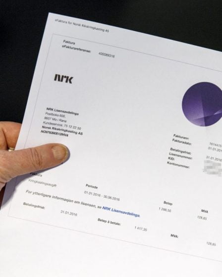 Le groupe d'experts propose que tous les ménages soient tenus de payer une licence NRK 8 Le groupe d'experts propose que tous les ménages soient tenus de payer une licence NRK - 7