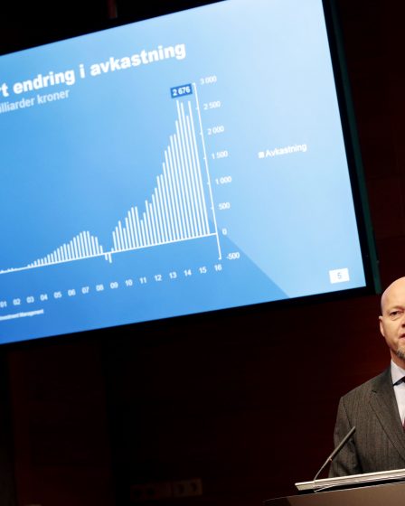 Le fonds pétrolier a rapporté 2,7% l'an dernier 23 Le fonds pétrolier a rapporté 2,7% l'an dernier - 22