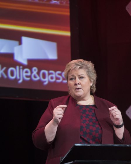 Solberg salue la réduction des coûts de l'industrie pétrolière 23 Solberg salue la réduction des coûts de l'industrie pétrolière - 22