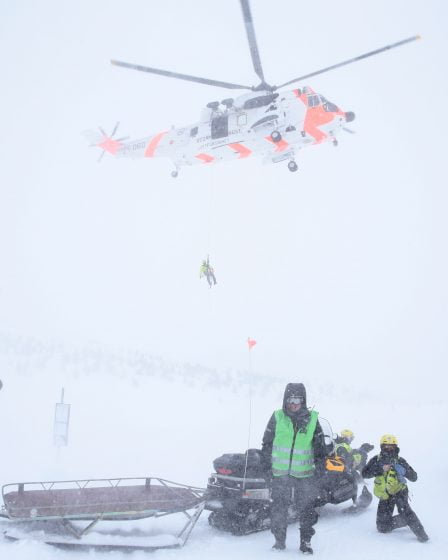 Abandonne les tentatives de recherche de randonneurs à Troms 5 Abandonne les tentatives de recherche de randonneurs à Troms - 4