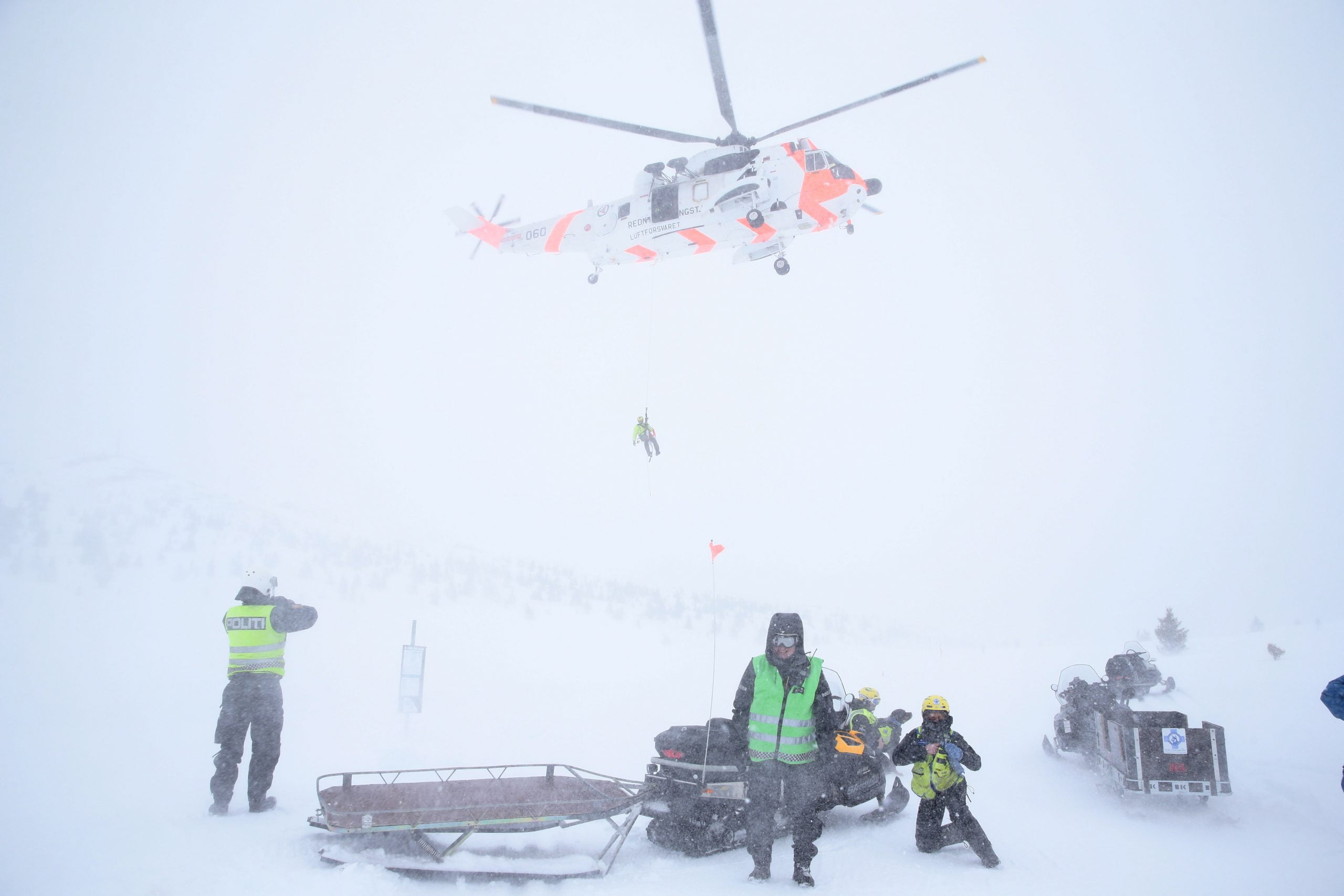 Encore beaucoup à faire en montagne pour la Croix-Rouge norvégienne - 3