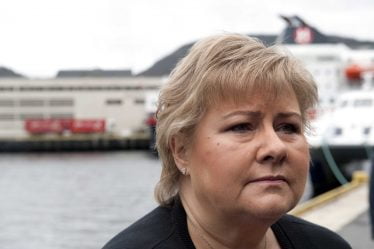 Solberg : - La sécurité est toujours un dilemme - 18
